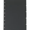 Notebooks|Staples ® Arc System Tab Dividers, Black, 5-5/6" x 8-1/2"