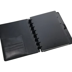 Notebooks|Staples ® Arc System Tab Dividers, Black, 5-5/6" x 8-1/2"