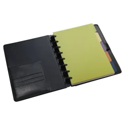 Notebooks|Staples Arc System Tab Dividers, 5-5/6" x 8-1/2", Assorted Colors, 5/Pack (20018)