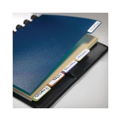 Notebooks|Staples Arc System Tab Dividers, 5-5/6