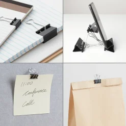 Clips & Fasteners|Staples Assorted Binder Clips, 1