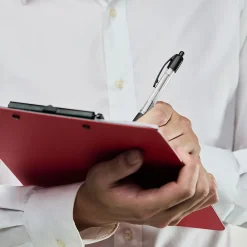 Pens|Staples Ballpoint Retractable Pens, Medium Point, Assorted Ink, 50/Pack (50371)