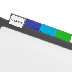 Dividers|Staples Better Print & Apply Label Plastic Divider, 8 Tabs, Assorted Colors, 1 Set (ST23281/23281)