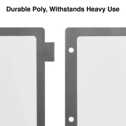 Dividers|Staples Better Print & Apply Label Plastic Divider, 8 Tabs, Assorted Colors, 1 Set (ST23281/23281)