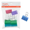 Clips & Fasteners|Staples ® Binder Clip Large 8 PK - Fashion