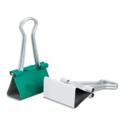 Clips & Fasteners|Staples Binder Clip Med 15 PK Assorted - Core