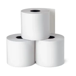 Pos Paper*Staples Bond Paper Roll, 2 1/4" x 130', 12/Pack (28403/15154)