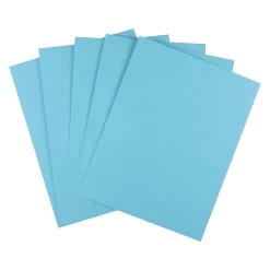 Multipurpose Paper*Staples Brights Multipurpose Colored Paper, 20 lbs., 8.5" x 11", , 500/Ream (25202) Blue