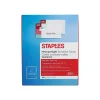 Business Cards*Staples Business Cards, 3.5"W x 2"L, White 500/Pack (12521)