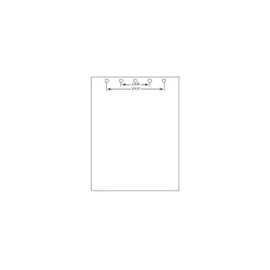 Multipurpose Paper*Staples Business Paper, 8.5" x 11", 20 lbs., White, 500 Sheets/Ream (29609/30750)