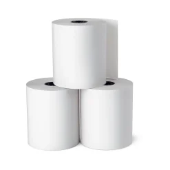 Pos Paper*Staples Carbonless Cash Register/POS Rolls, 3" x 225', 10/Pack (28394/492003)