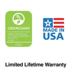 Chair Mats*Staples ® Carpet Chair Mat, Medium-Pile, Clear (20237-CC)