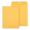 Discount Staples Clasp & Moistenable Glue #12.5 Kraft Catalog Envelopes, 9.5" x 12.5", Brown, 100/Box (535013/17076)