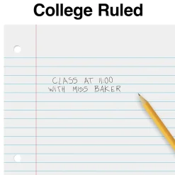 Filler Paper|Staples College Ruled Filler Paper, 8