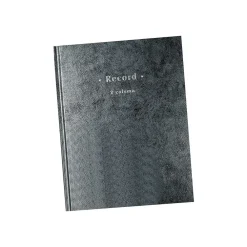 Accounting & Record Journals*Staples Columnar Book, 2-Columns, 80 Pages, Grey, 40 Sheets/Book (ST26515)