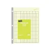 Accounting & Record Journals*Staples Columnar Books, 100 Pages, 6 Columns, Green, 2/Pack (217869)