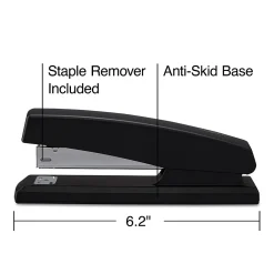 Staplers|Staples ® Combo Pack Desktop Stapler, 20-Sheet Capacity, Included, Black (ST24548/24548)