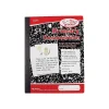 Composition Notebooks|Staples ® Composition Notebooks, 7.5" x 9.75", Primary Ruled, 100 Sheets, Black/Red, 12/Carton (42079CT)