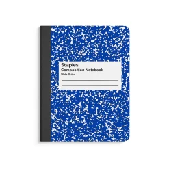 Composition Notebooks|Staples ® Composition Notebook, 9.75