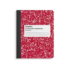 Composition Notebooks|Staples ® Composition Notebook, 9.75
