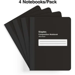 Composition Notebooks|Staples Composition Notebook, 7.5