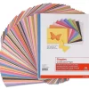 Construction Paper*Staples Construction Paper, 9"W x 12"L, Assorted, 200/Pack (23104)