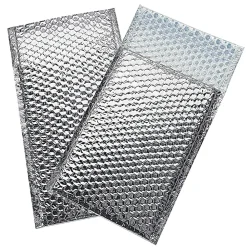 SI Products Staples Cool Shield Bubble Mailer, 6.5