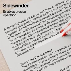 Correction & White-Out|Staples Correction Tape, White, 2/Pack (ST59818)