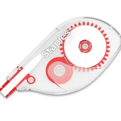 Correction & White-Out|Staples Correction Tape, White, 10/Pack (ST59820)