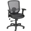 Office Chairs*Staples Corvair Ergonomic Luxura Swivel Computer and Desk Chair, Black (23097)