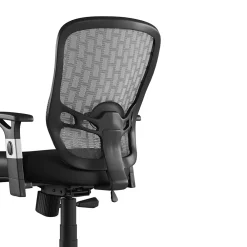 Office Chairs*Staples Corvair Ergonomic Luxura Swivel Computer and Desk Chair, Black (23097)