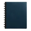 Notebooks|Staples ® Customizable Arc Notebook Systems, 8.5" x 11", Narrow Ruled, 60 Sheets, Colonial Blue (51529)