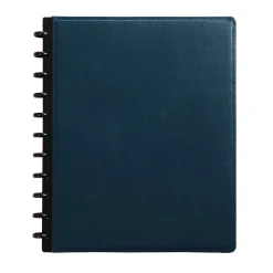 Notebooks|Staples ® Customizable Arc Notebook Systems, 8.5" x 11", Narrow Ruled, 60 Sheets, Colonial Blue (51529)