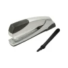 Staplers|Staples ™ Desktop Stapler, 20 Sheet Capacity, Black/Gray (13426-CC)