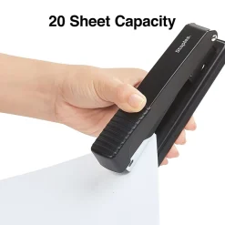 Staplers|Staples Desktop Stapler, Full-Strip Capacity, Black (24547-CC)