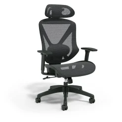 Ergonomic Chairs*Staples ® Dexley Ergonomic Mesh Swivel Task Chair, (UN56946) Black