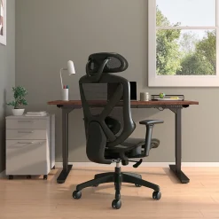 Ergonomic Chairs*Staples ® Dexley Ergonomic Mesh Swivel Task Chair, (UN56946) Black