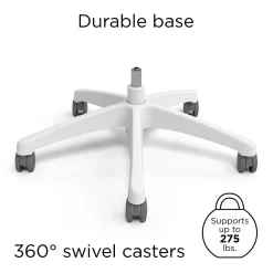 Ergonomic Chairs*Staples Dexley Ergonomic Mesh Swivel Task Chair, (UN61365) Gray