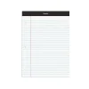 Notepads|Staples Double-Sheet Notepad, 8.5" x 11.75", Letter Size, White, 100 Sheets/Pad (20-244)