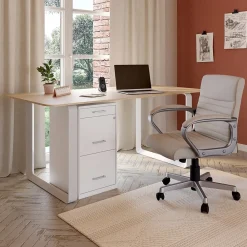 File Cabinets*Staples 3-Drawer Mobile Vertical File Cabinet, Letter Size, Lockable, 26.9