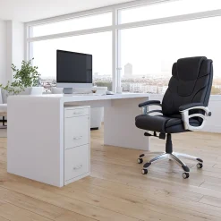 File Cabinets*Staples 3-Drawer Mobile Vertical File Cabinet, Letter Size, Lockable, 26.9