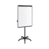 Dry Erase*Staples Dry Erase Easel, 74.5", Black Steel (28833US/CC)