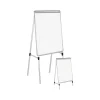 Dry Erase*Staples Dry Erase Easel, Silver Steel (28841-US/CC)