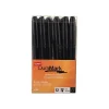 Markers|Staples DuraMark Permanent Markers, Fine Tip, Black, 12/Pack (20468-CC)