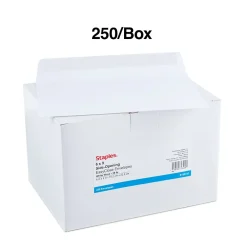 New Staples EasyClose Booklet Envelopes, 6