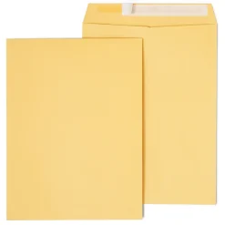 Online Staples EasyClose Self Seal #10 1/2 Kraft Catalog Envelope, 9" x 12", Brown, 250/Box (ST479888-CC)