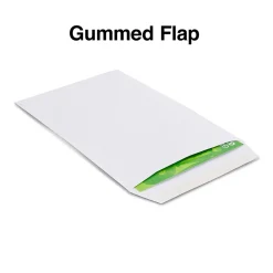 Discount Staples Economy Gummed Catalog Envelopes, 6" x 9", White, 250/Box (50303T)