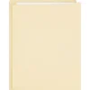 File Folders|Staples End Tab File Folder, Straight Cut, Letter Size, Manila, Reinforced Tab, 100/Box (ST62568)