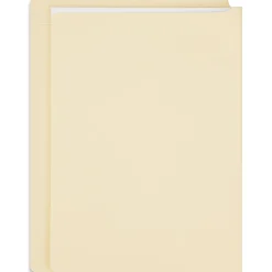 File Folders|Staples End Tab File Folder, Straight Cut, Letter Size, Manila, Reinforced Tab, 100/Box (ST62569)