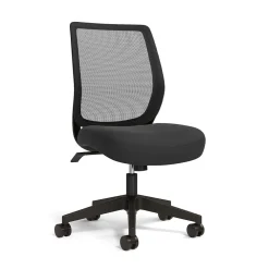 Ergonomic Chairs*Staples Essentials Ergonomic Fabric Swivel Task Chair, (UN56947) Black